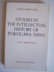 Studies in Intellectual History of Tokugawa Japan 