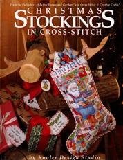 Christmas Stockings in Cross-Stitch 
