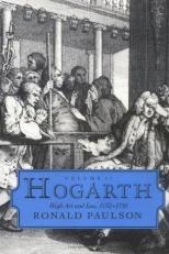 Hogarth Vol. II : High Art and Low 1732-1750 