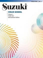 Suzuki Violin School, Vol 1 : Violin Part 