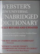 Webster's New Universal Unabridged Dictionary : Fully Revised and Updated 
