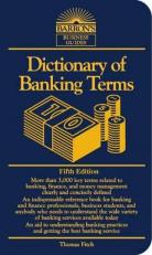 Dictionary of Banking Terms 5th