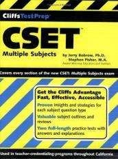 CliffsTestPrep CSET : Multiple Subjects 