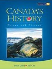 Canadian History 11, Nova Scotia