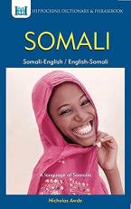 Somali-English/English-Somali Dictionary and Phrasebook 