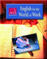 English for the World of Work 