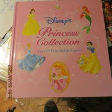 Disney's Princess Storybook Collection : Love and Friendship Stories 