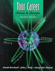 Your Career : Choices and Changes 7th