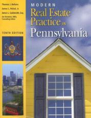 Modern Real Estate Practice in Pennsylvania 10th