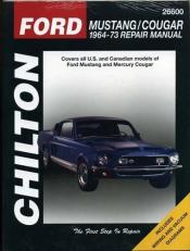 CH Ford Mustang Cougar 1964-1973 