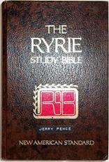 THE RYRIE STUDY BIBLE New American Standard 