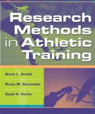 Research Methods in Athletic Training 