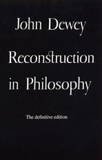 Reconstruction in Philosophy 