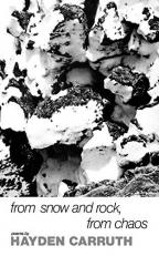 From Snow and Rock, from Chaos : Poems, 1965-1972 
