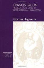 Novum Organum Volume 3 