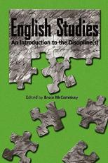 English Studies : An Introduction to the Discipline(s) 