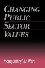 Changing Public Sector Values 