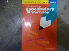 Vocabulary Vocabulary, Level A, Grades 10-11 Teacher Edition