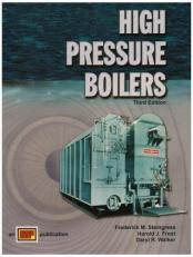 High Pressure Boilers : Text with CD 3rd