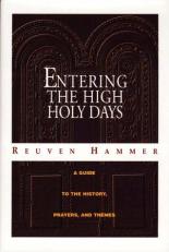 Entering the High Holy Days : A Complete Guide to History, Prayers, and Themes 