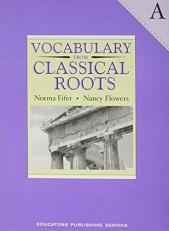 Vocabulary from Classical Roots 