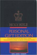 Holy Bible, King James Version Gift Edition 