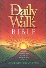 The Daily Walk Bible NLT 