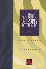 New Believer's Bible NLT : First Steps for New Christians