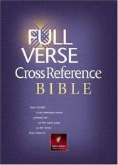 Full Verse Cross Reference Bible NLT 