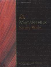 The MacArthur Study Bible 