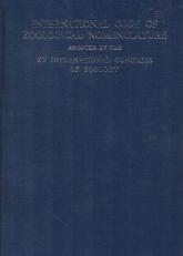 International Code of Zoological Nomenclature 4th