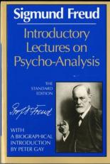 Introductory Lectures on Psycho-Analysis 