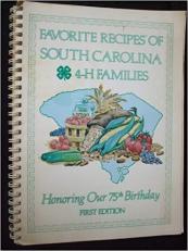 Favorite Recipes of South Carolina 4-H Families