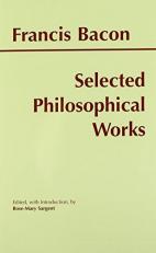 Bacon: Selected Philosophical Works 