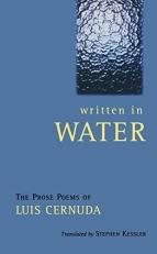 Written in Water : The Collected Prose Poems 