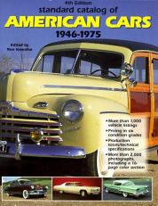 The Standard Catalog of American Cars, 1946-1975 4th