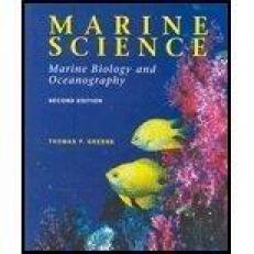 Marine Science : Marine Biology and Oceanography 2nd