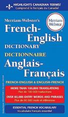 Merriam-Webster's French-English Dictionary 