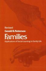 Families : Applications of Social Learning to Family Life 