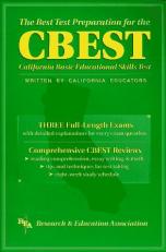 CBEST : The Best Test Preparation for the California Basic Educational Skills Test 