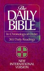Daily Bible, New International Version ''In Chronological Order 365 Daily Readings'' 