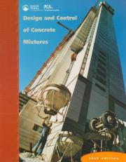 Design and Control of Concrete Mixtures 14th