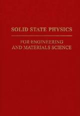 Solid-State Physics for Engineering and Materials Science 