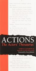 ACTIONS the Actors' Thesaurus 