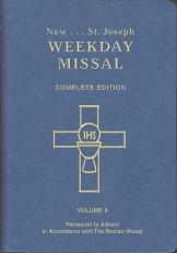 St. Joseph Weekday Missal (Vol. II / Pentecost to Advent) : In Accordance with the Roman Missal 