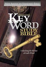 NASB Hebrew-Greek Key Word Study Bible : Hardbound 10th