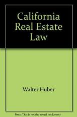 California Real Estate Law 2nd