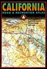 California Road and Recreation Atlas 