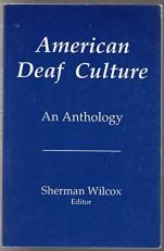 American Deaf Culture : An Anthology 