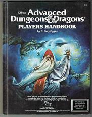 Advanced Dungeons and Dragons Players Handbook 